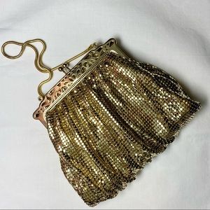 Gold Morado evening bag